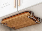 Self-Adhesive Rustproof Stainless Steel Sponge & Brush Holder