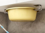 Self-Adhesive Rustproof Stainless Steel Sponge & Brush Holder