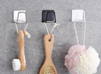 Self-Adhesive Rustproof Stainless Steel Sponge & Brush Holder