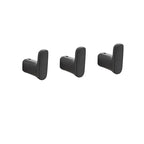 Self-Adhesive Solid Brass Wall Hook (Polished Chrome)
