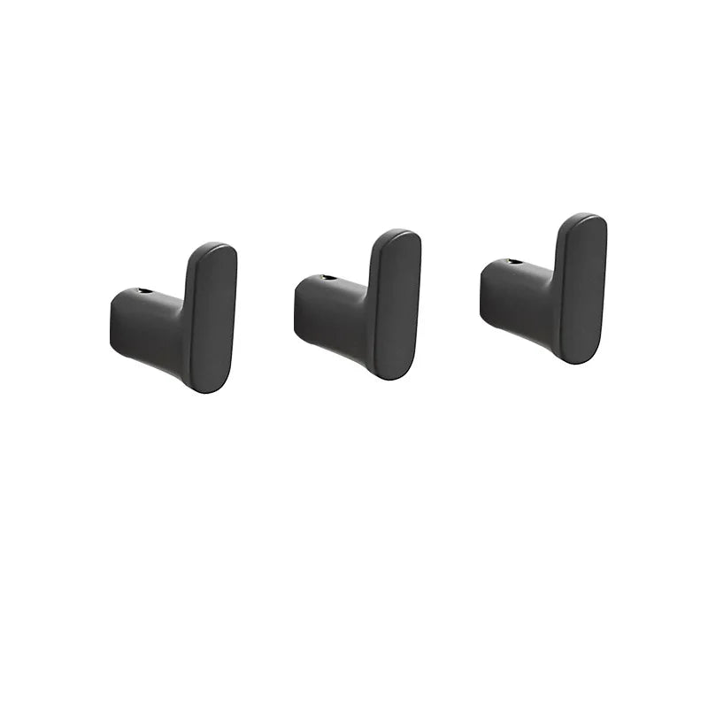 Self-Adhesive Solid Brass Wall Hook (Polished Chrome)