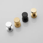 Self-Adhesive Solid Brass Wall Hook (Polished Chrome)