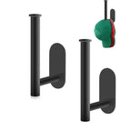 Self-Adhesive Stainless Steel Hat & Cap Holder