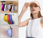 Self-Adhesive Stainless Steel Hat & Cap Holder