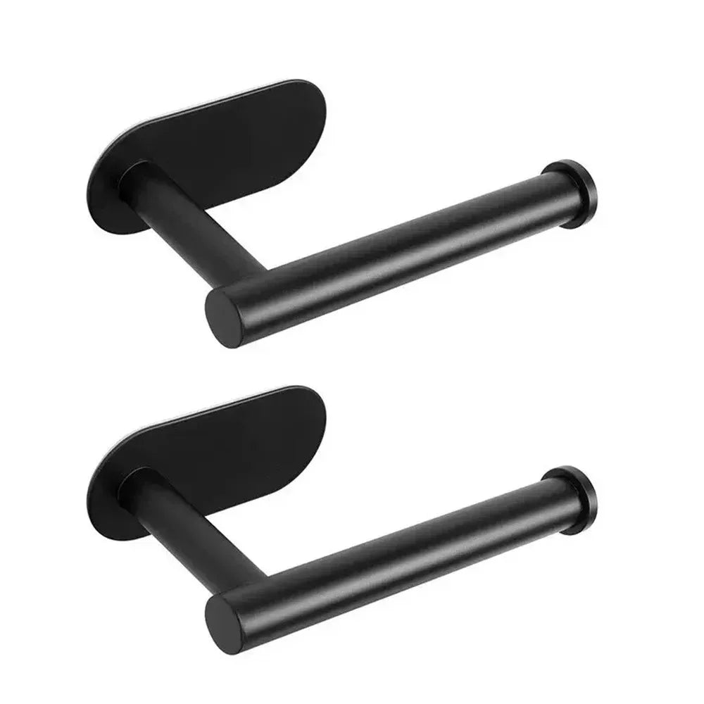 Self-Adhesive Stainless Steel Hat & Cap Holder