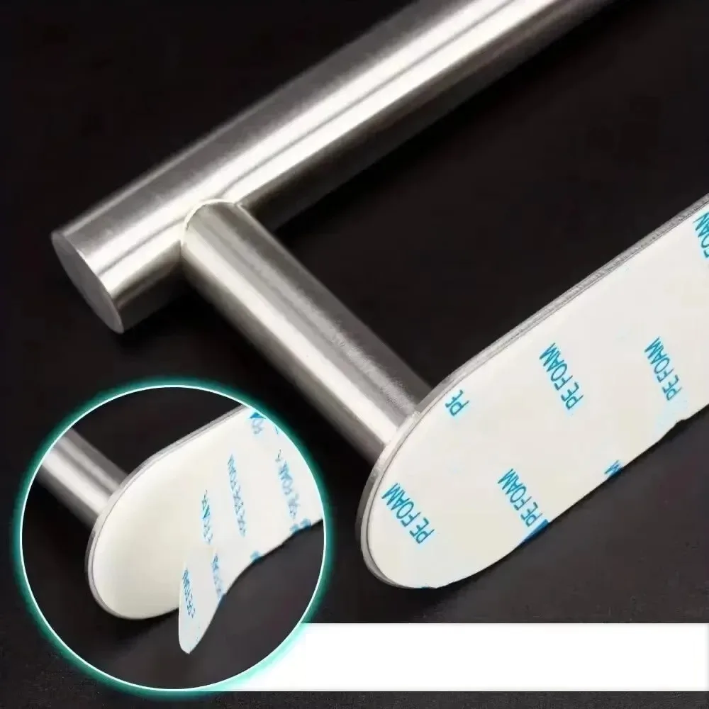 Self-Adhesive Stainless Steel Hat & Cap Holder