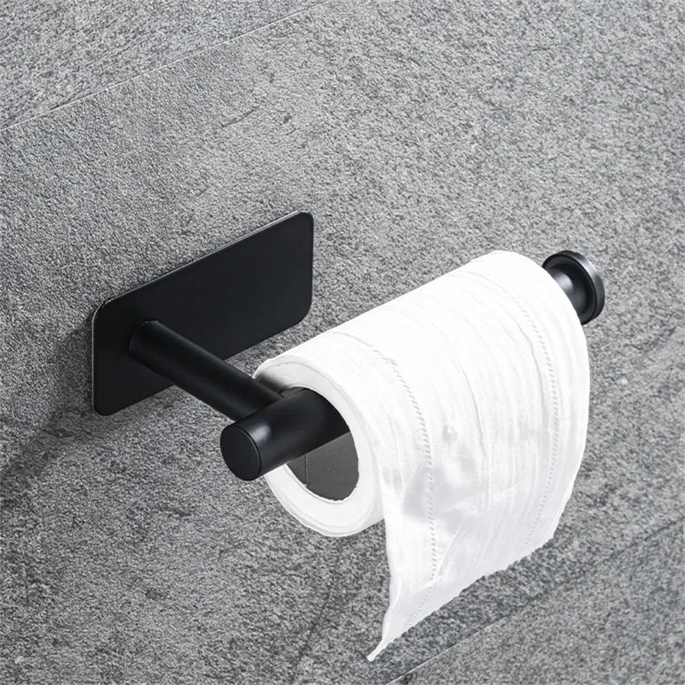 Self-Adhesive Stainless Steel Hat & Cap Holder