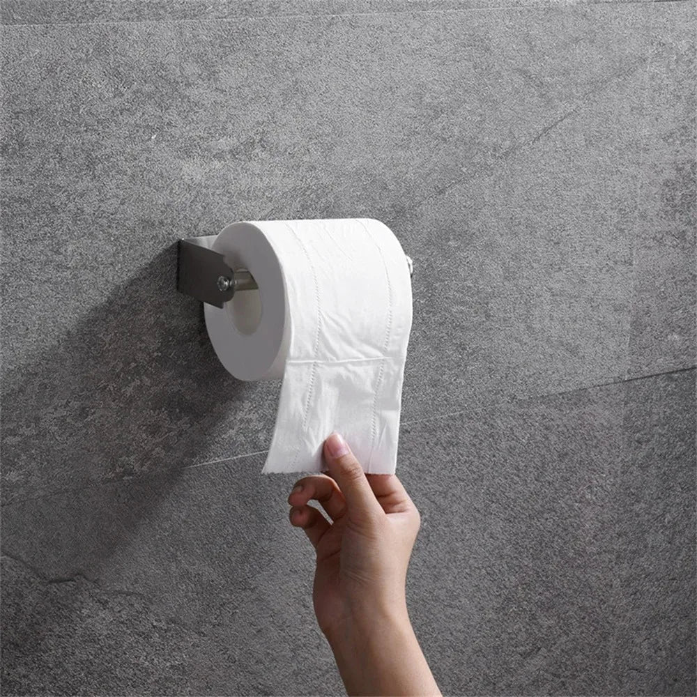 Self-Adhesive Stainless Steel Hat & Cap Holder