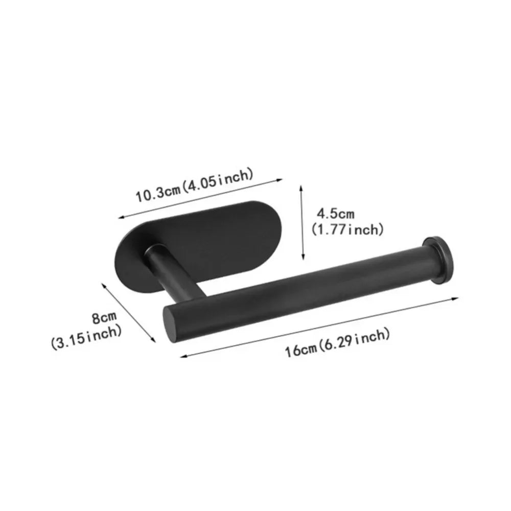 Self-Adhesive Stainless Steel Hat & Cap Holder
