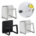 Self-Adhesive Stainless Steel Sink Sponge Holder