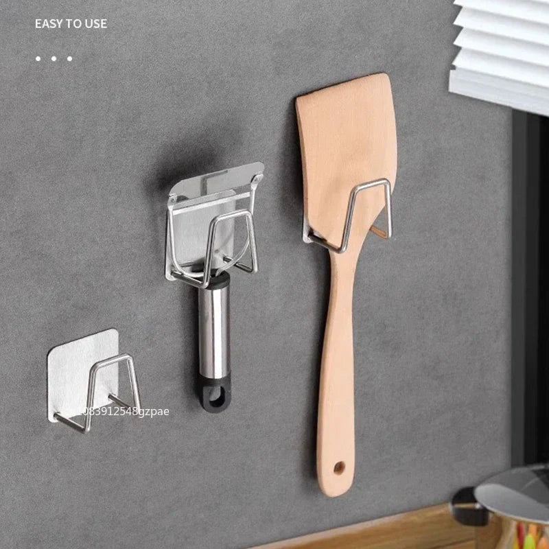 Self-Adhesive Stainless Steel Sink Sponge Holder