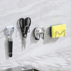 Self-Adhesive Stainless Steel Sink Sponge Holder
