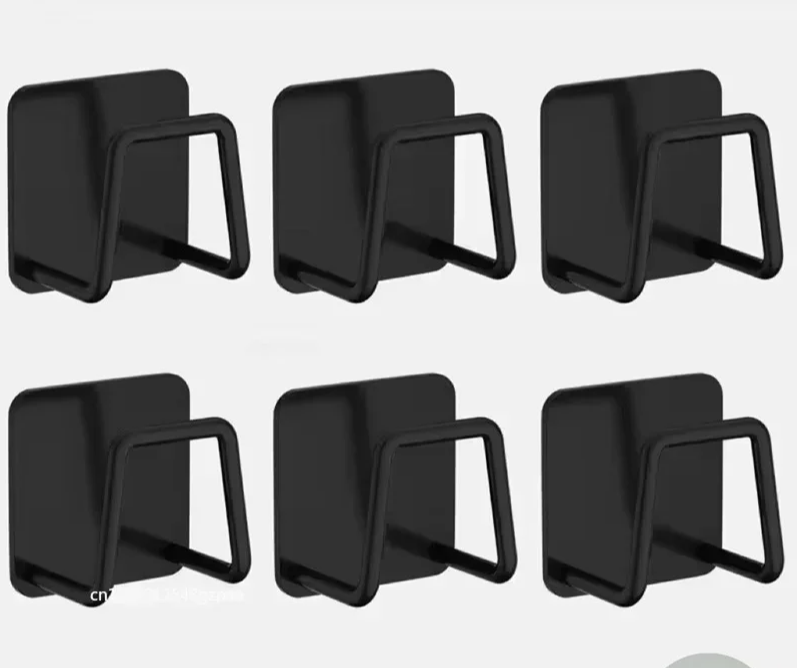 Self-Adhesive Stainless Steel Sink Sponge Holder