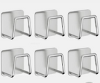Self-Adhesive Stainless Steel Sink Sponge Holder