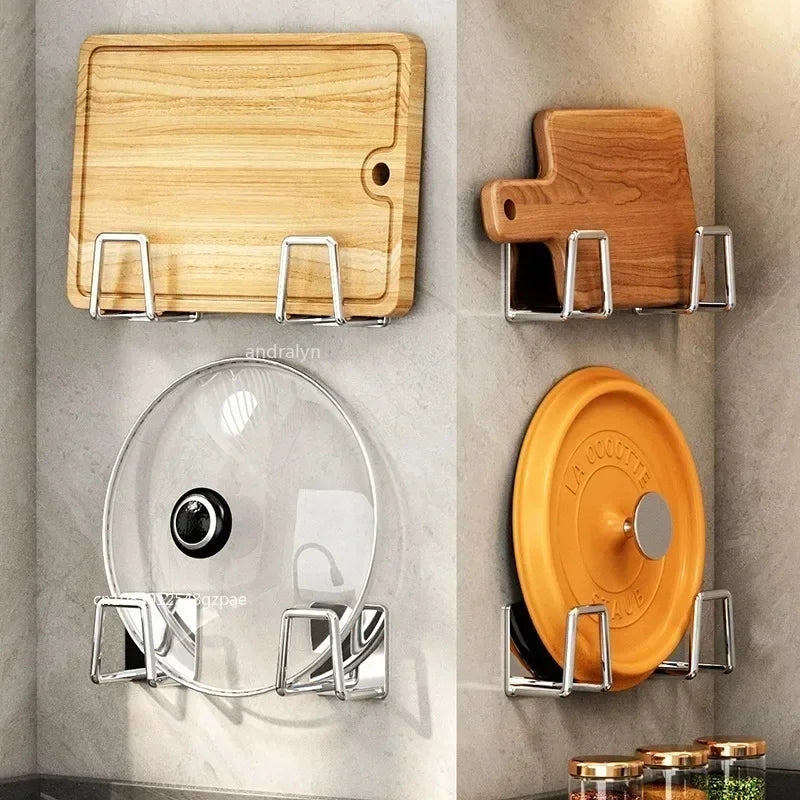 Self-Adhesive Stainless Steel Sink Sponge Holder