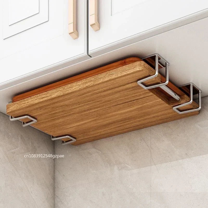 Self-Adhesive Stainless Steel Sink Sponge Holder