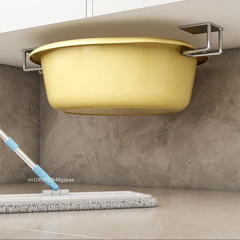 Self-Adhesive Stainless Steel Sink Sponge Holder