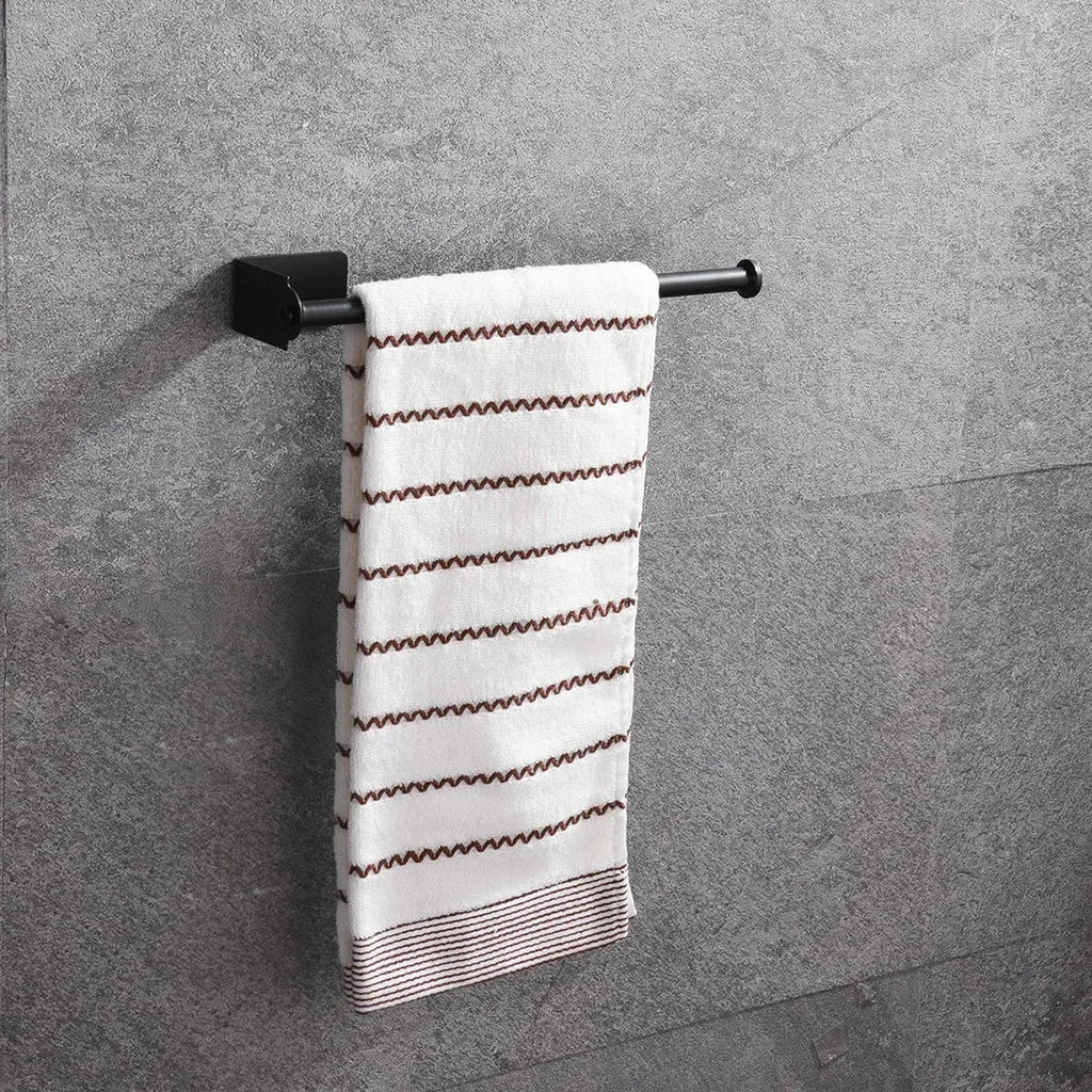 Self-Adhesive Stainless Steel Toilet Paper Holder (Extended Roll)