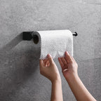 Self-Adhesive Stainless Steel Toilet Paper Holder (Extended Roll)