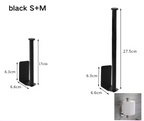 Self-Adhesive Stainless Steel Toilet Paper Holder (Extended Roll)