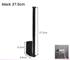 Self-Adhesive Stainless Steel Toilet Paper Holder (Extended Roll)