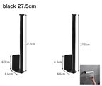 Self-Adhesive Stainless Steel Toilet Paper Holder (Extended Roll)