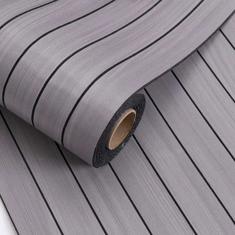 Self-Adhesive Water-Resistant 3D Foam Wall Panel