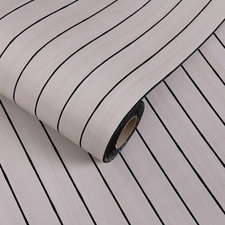 Self-Adhesive Water-Resistant 3D Foam Wall Panel