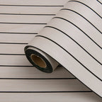 Self-Adhesive Water-Resistant 3D Foam Wall Panel