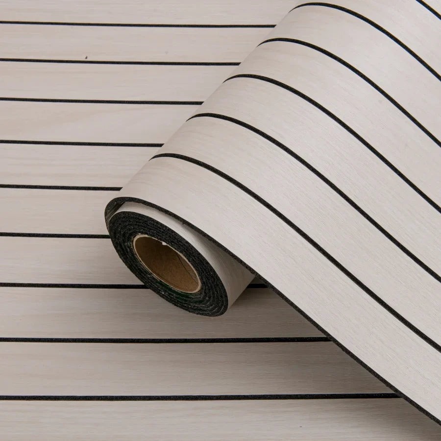 Self-Adhesive Water-Resistant 3D Foam Wall Panel