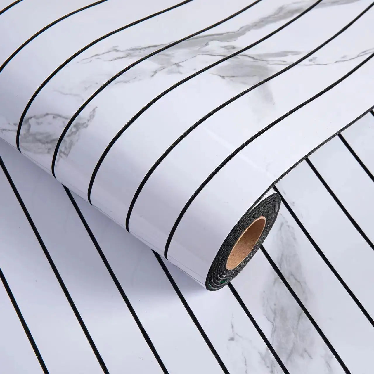 Self-Adhesive Water-Resistant 3D Foam Wall Panel