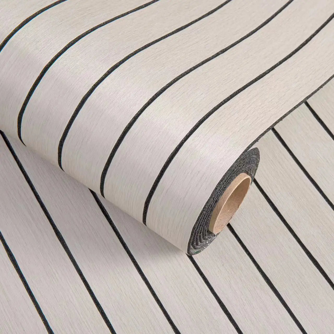Self-Adhesive Water-Resistant 3D Foam Wall Panel