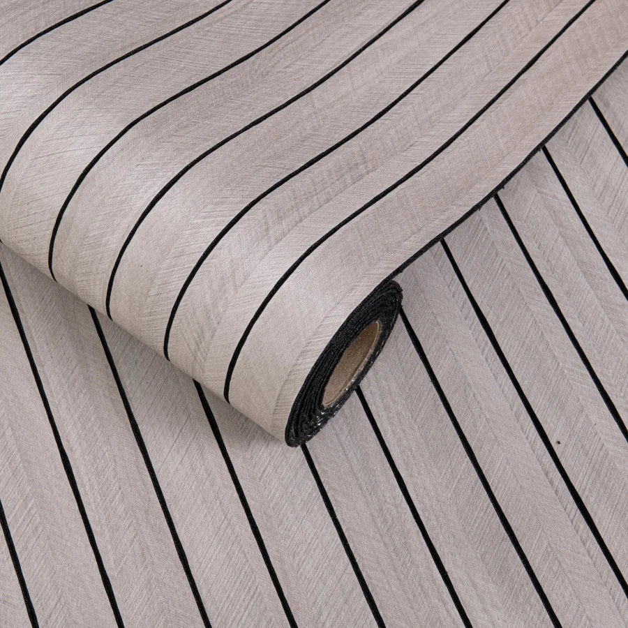 Self-Adhesive Water-Resistant 3D Foam Wall Panel