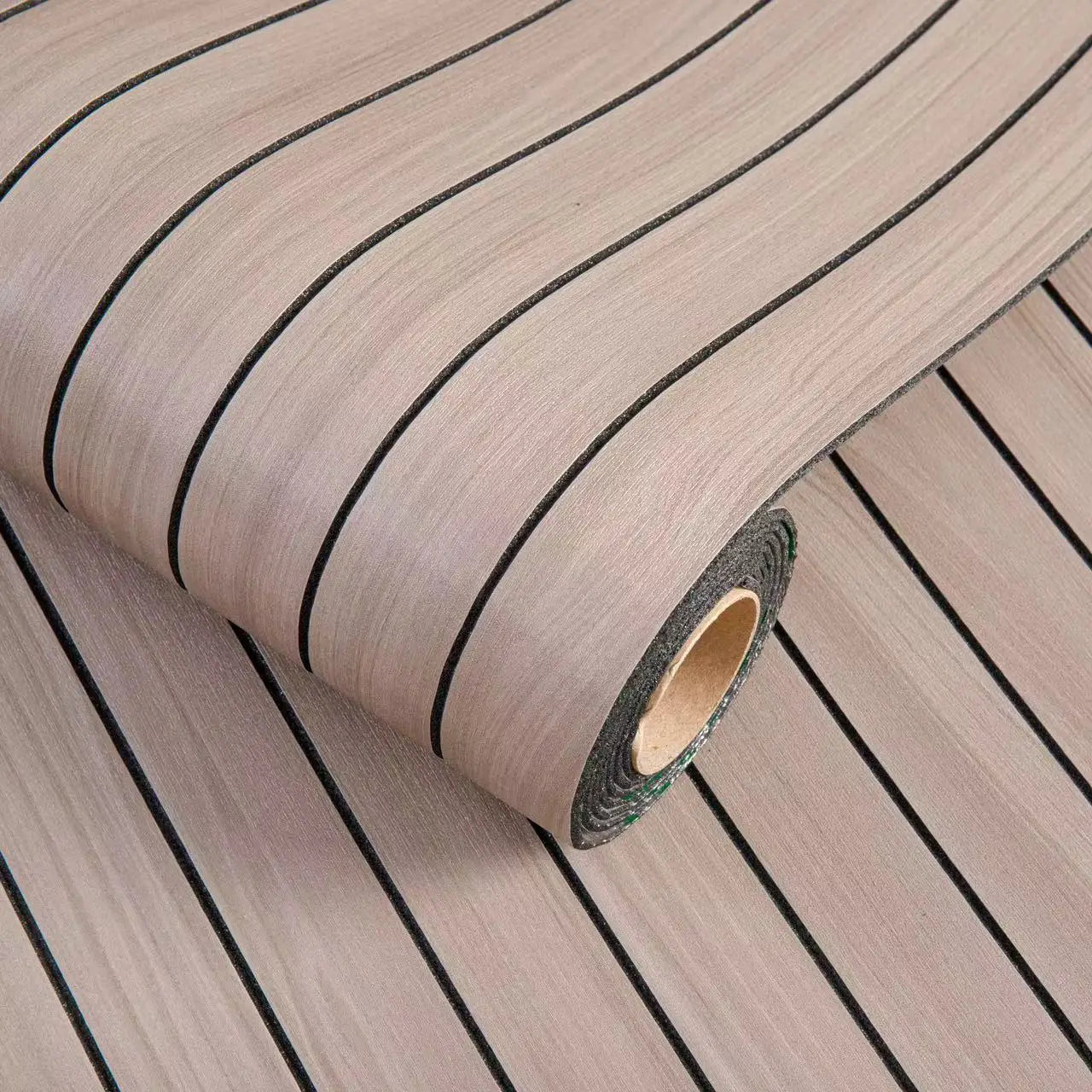 Self-Adhesive Water-Resistant 3D Foam Wall Panel