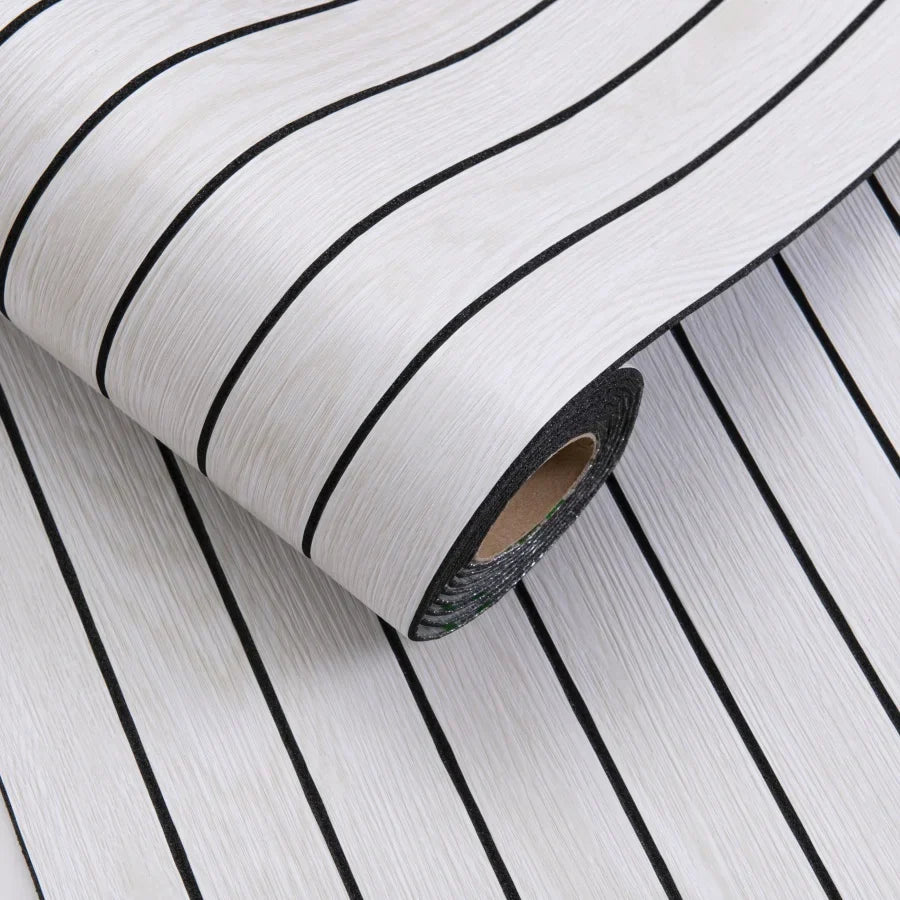 Self-Adhesive Water-Resistant 3D Foam Wall Panel