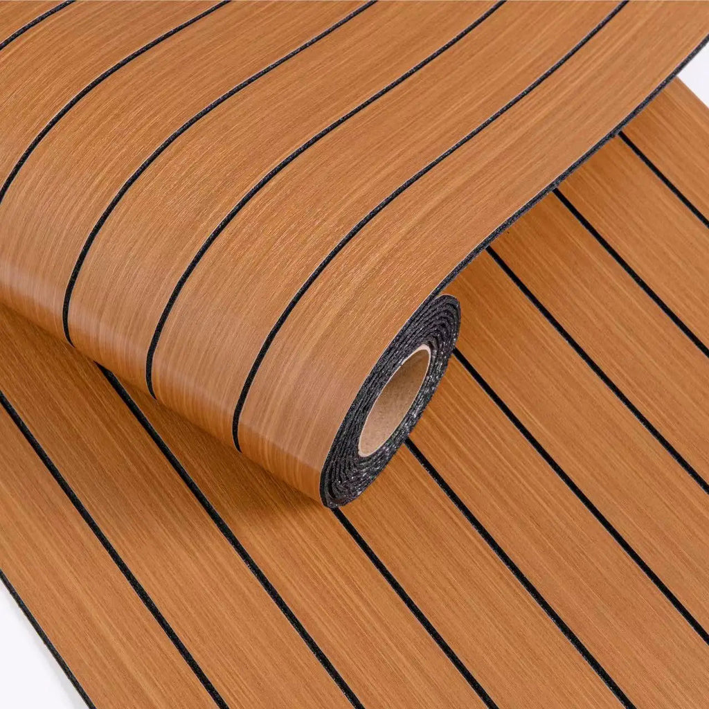 Self-Adhesive Water-Resistant 3D Foam Wall Panel