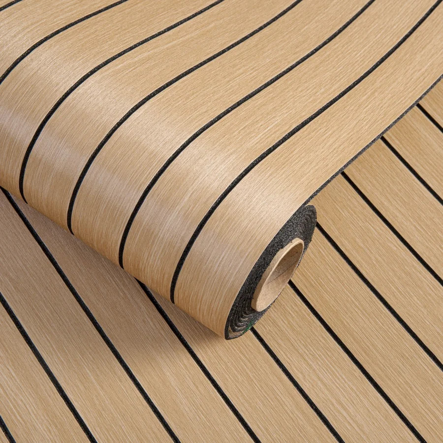 Self-Adhesive Water-Resistant 3D Foam Wall Panel