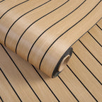 Self-Adhesive Water-Resistant 3D Foam Wall Panel