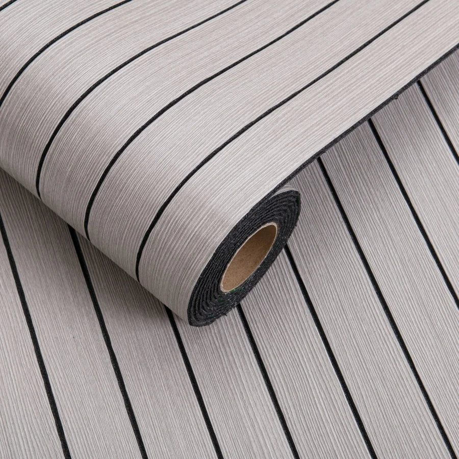 Self-Adhesive Water-Resistant 3D Foam Wall Panel
