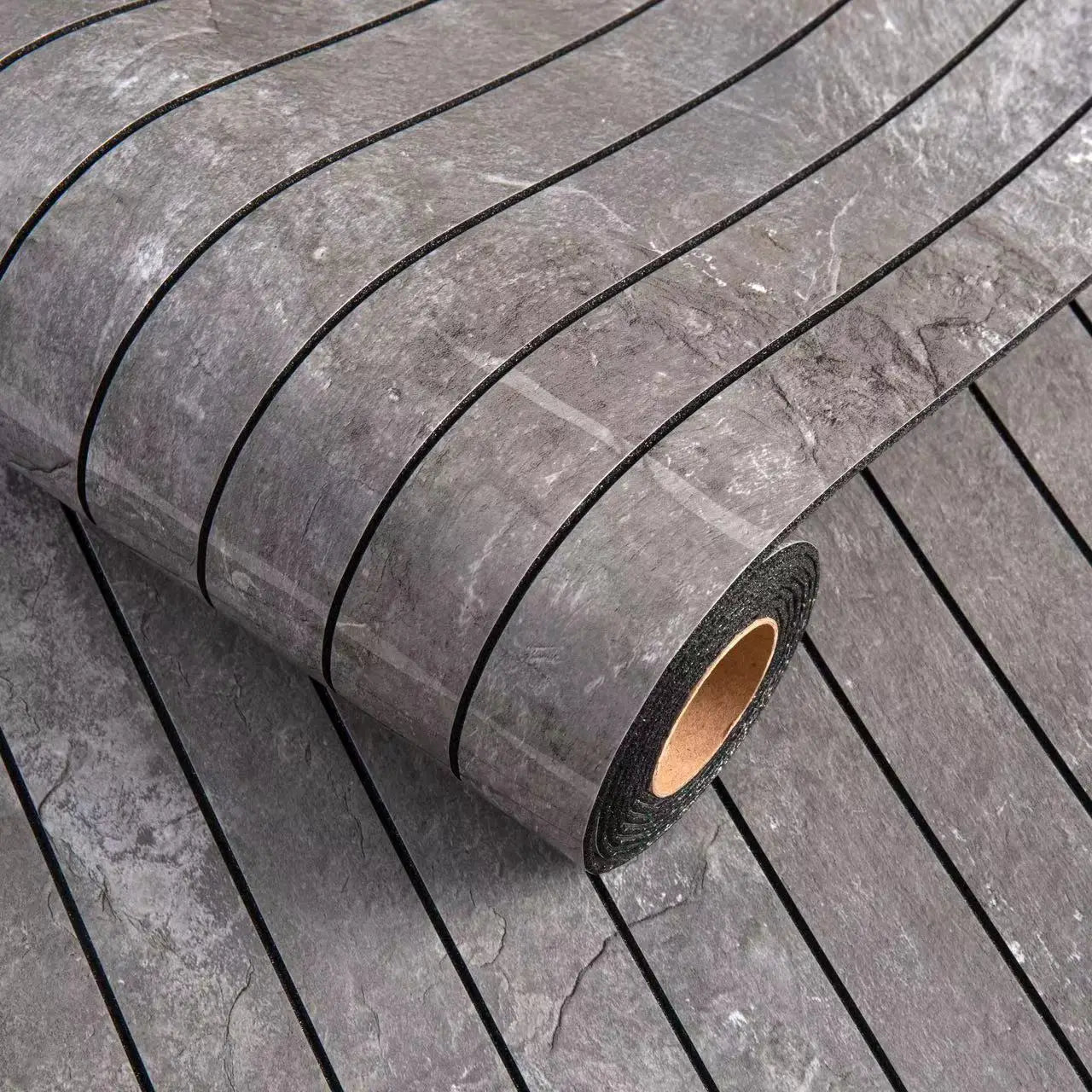 Self-Adhesive Water-Resistant 3D Foam Wall Panel