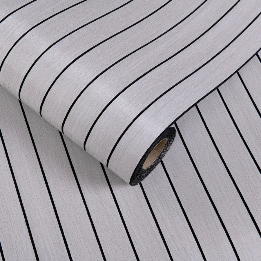 Self-Adhesive Water-Resistant 3D Foam Wall Panel