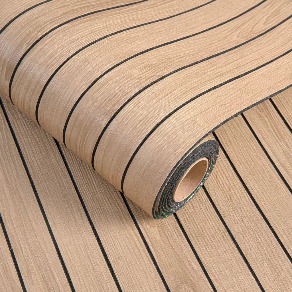 Self-Adhesive Water-Resistant 3D Foam Wall Panel