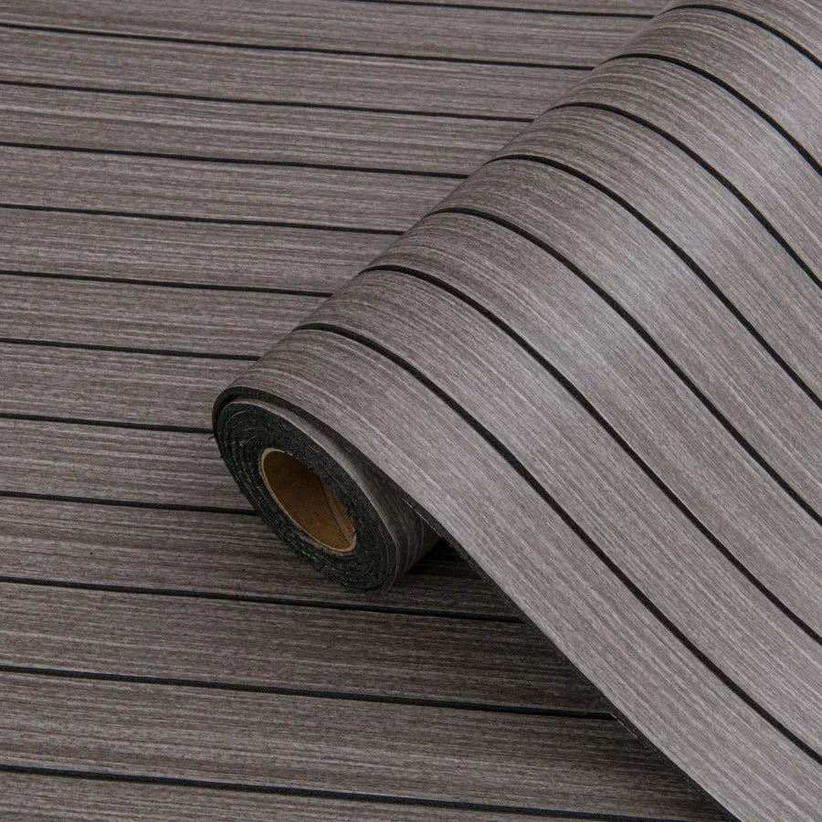 Self-Adhesive Water-Resistant 3D Foam Wall Panel