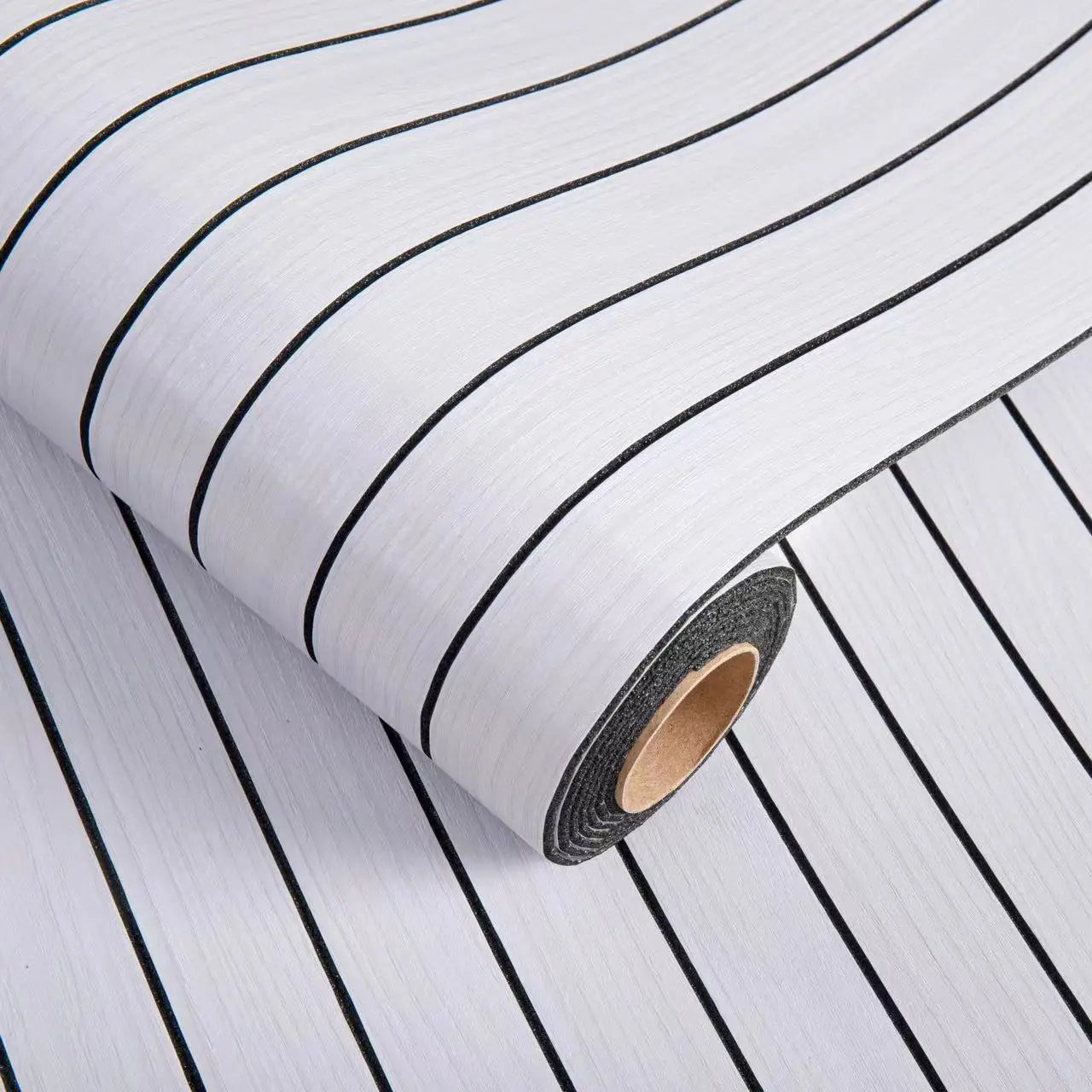 Self-Adhesive Water-Resistant 3D Foam Wall Panel