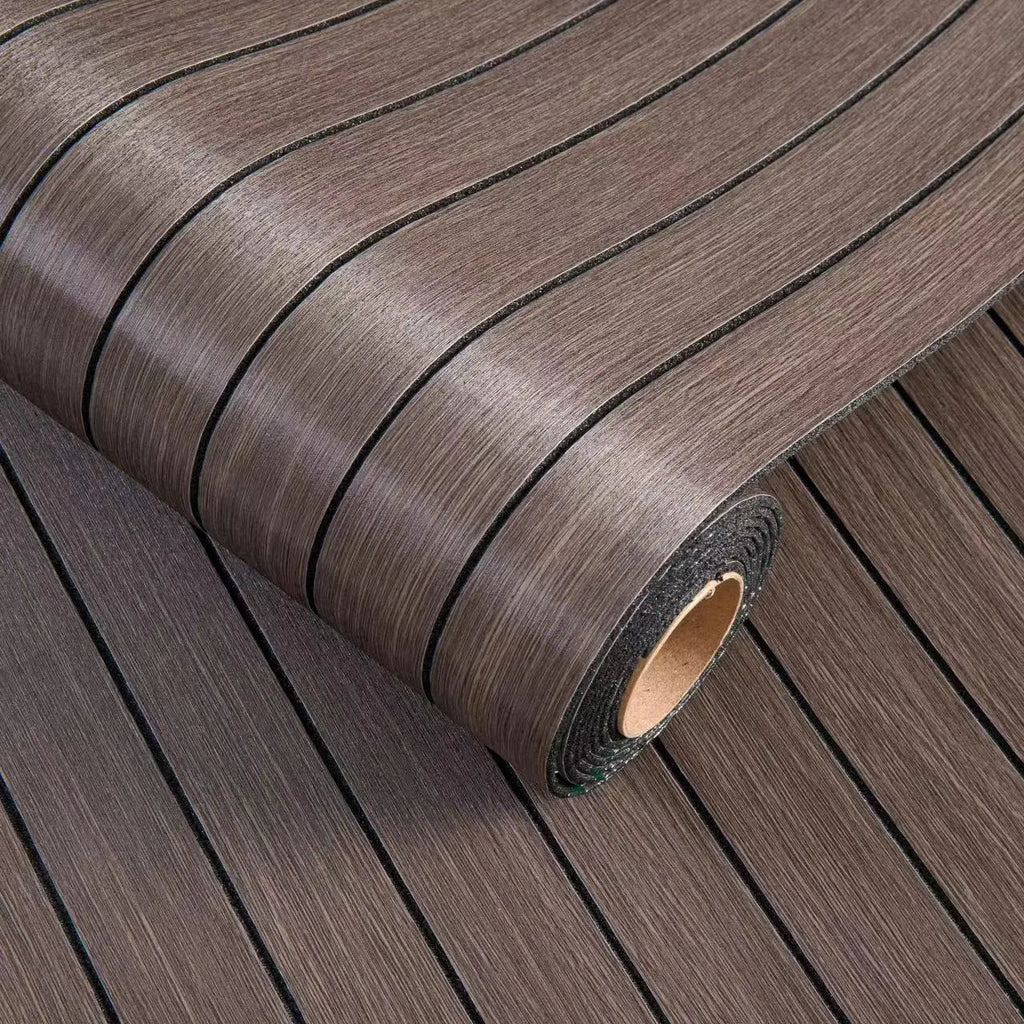 Self-Adhesive Water-Resistant 3D Foam Wall Panel