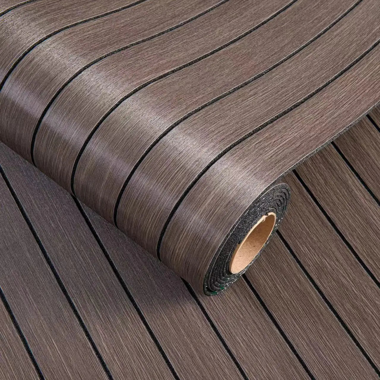Self-Adhesive Water-Resistant 3D Foam Wall Panel
