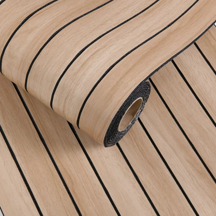 Self-Adhesive Water-Resistant 3D Foam Wall Panel