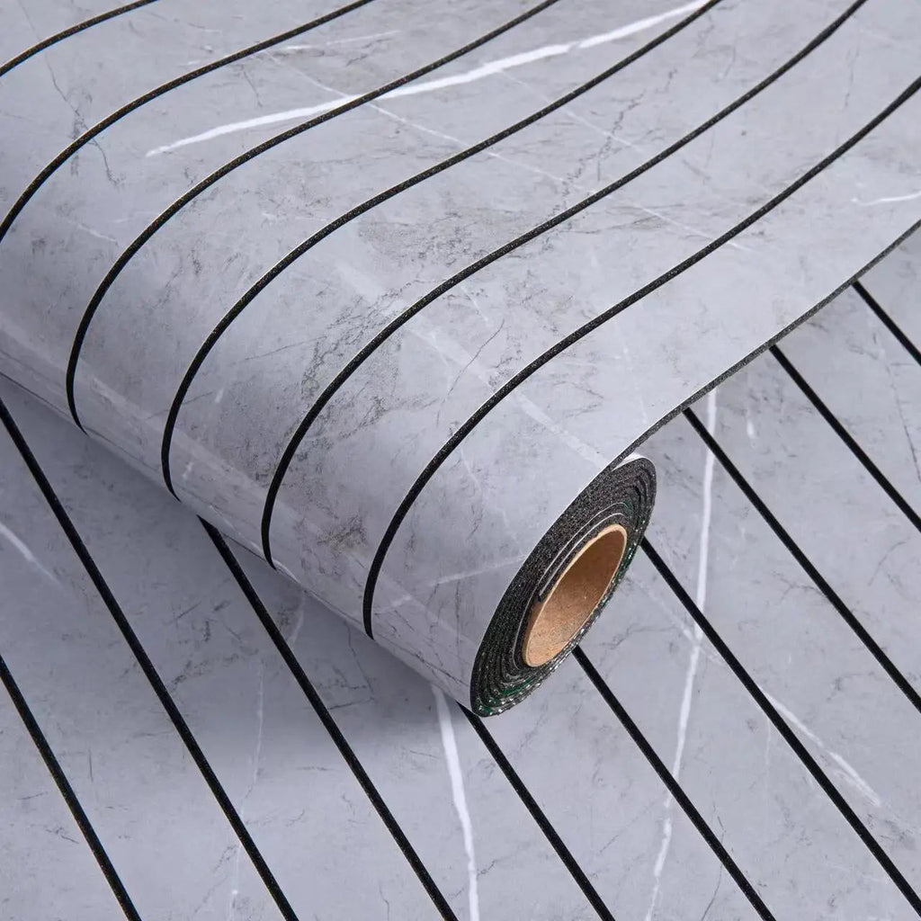 Self-Adhesive Water-Resistant 3D Foam Wall Panel