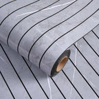 Self-Adhesive Water-Resistant 3D Foam Wall Panel