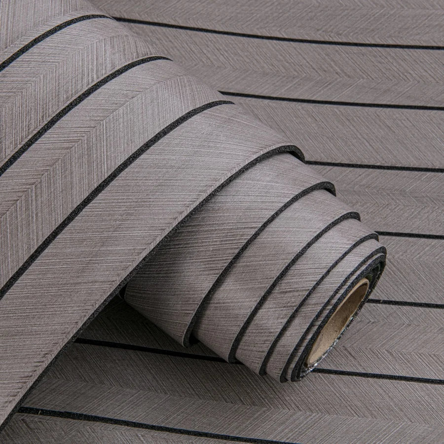 Self-Adhesive Water-Resistant 3D Foam Wall Panel